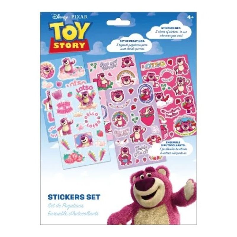 Комплект стикери Lotso