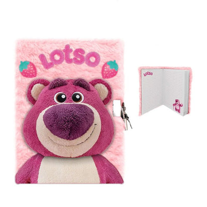 Плюшен тефтер Lotso