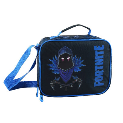 Fortnite Raven with weapons lunch bag