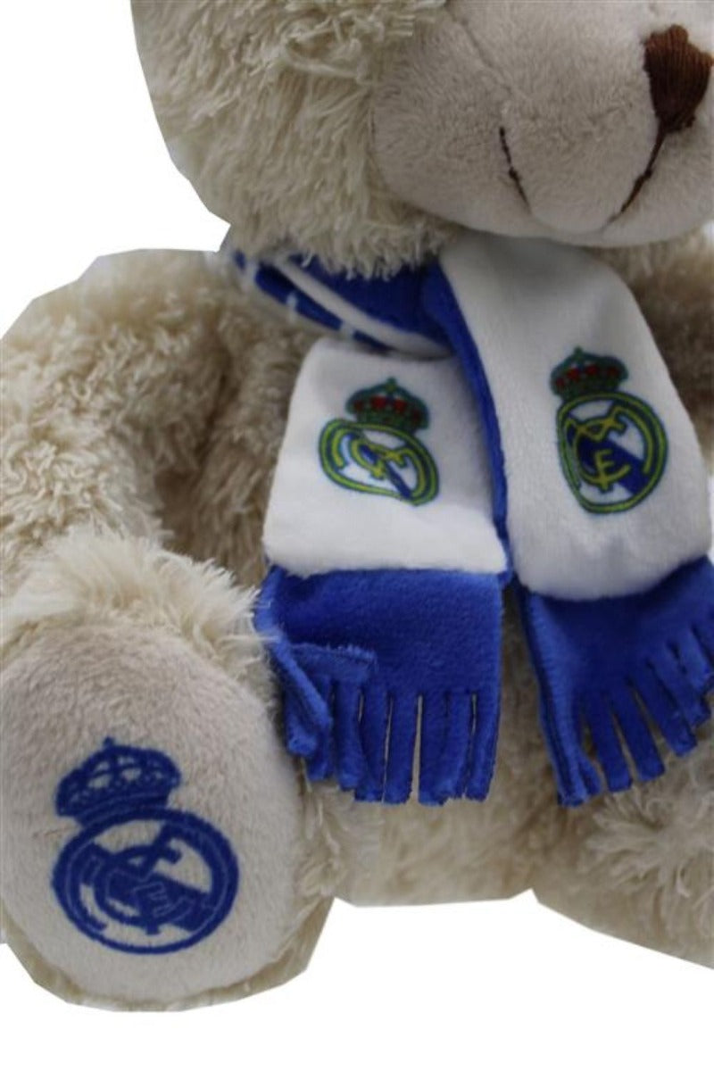 Плюшено мече с шал Real Madrid