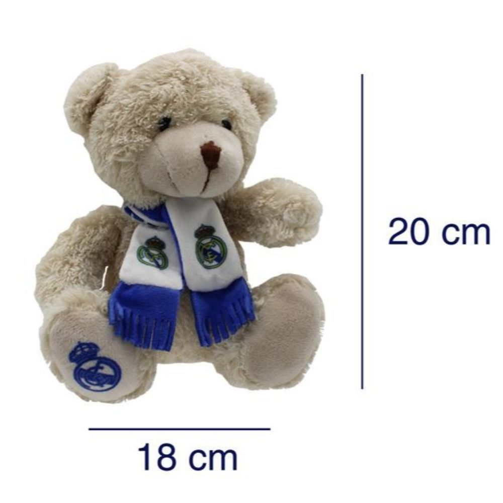 Плюшено мече с шал Real Madrid