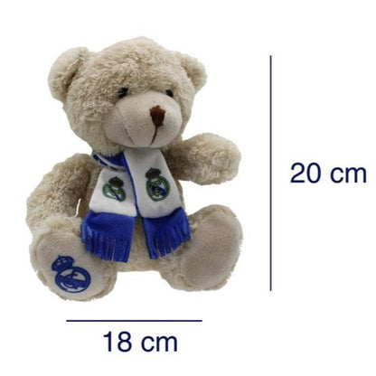 Плюшено мече с шал Real Madrid