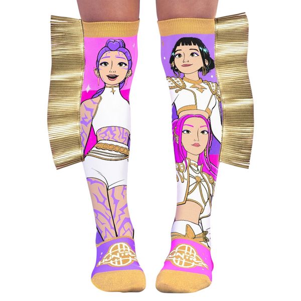 MADMIA KPOP Golden Socks