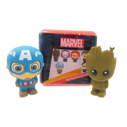 Сет от две пъзел гуми MARVEL, колекционерски