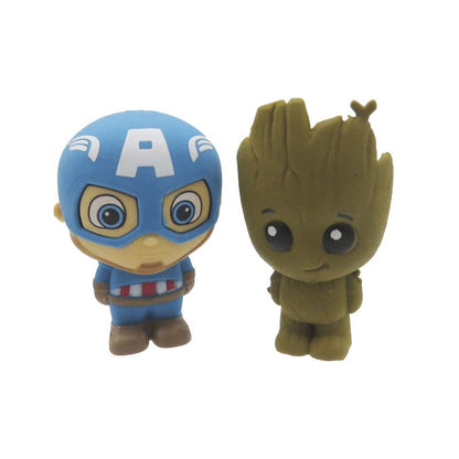 Сет от две пъзел гуми MARVEL, колекционерски