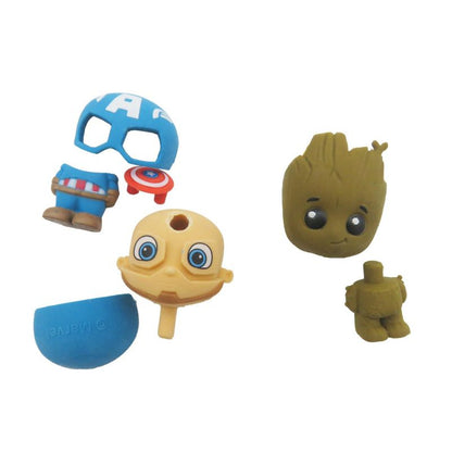 Сет от две пъзел гуми MARVEL, колекционерски