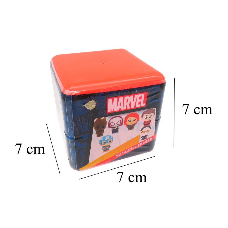 Сет от две пъзел гуми MARVEL, колекционерски