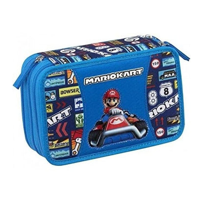 Ученически несесер Super Mario Mariokart със съдържание