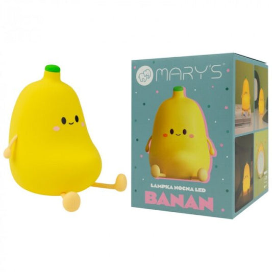 Детска нощна лампа LED RGB MARY’S Банан