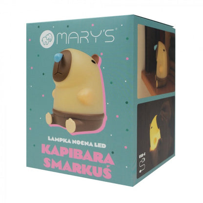 Детска нощна лампа LED MARY’S Капибара Сополанко