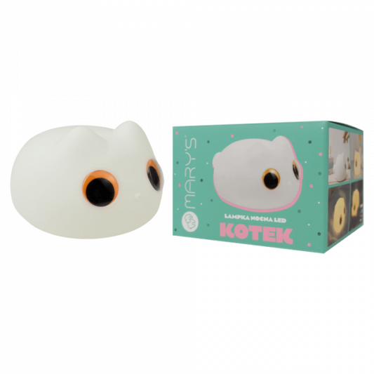 Детска нощна лампа LED RGB MARY’S Коте