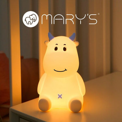 Детска нощна лампа LED RGB MARY’S Крава