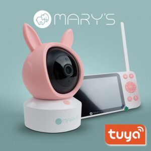 Wi-Fi бебефон камера MARY’S Зайче 2в1 Tuya