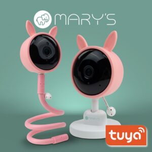 Wi-Fi бебефон камера MARY’S Зайче Tuya