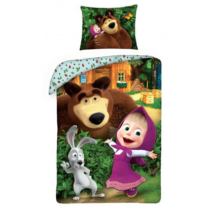 Детски спален комплект Маша и Мечокът