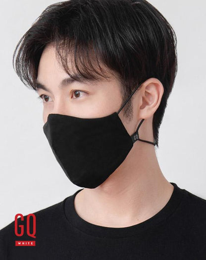Маска GQWhite черна за възрастни и тийнейджъри