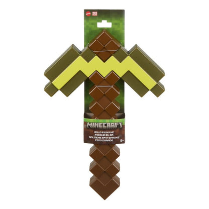 Пластмасова кирка Minecraft Gold
