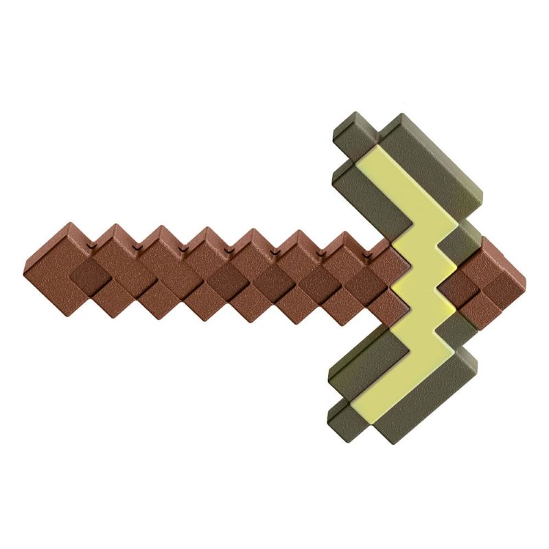 Пластмасова кирка Minecraft Gold