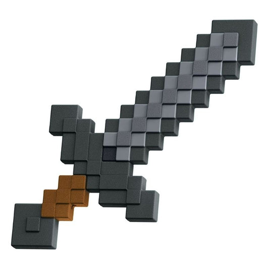 Пластмасов меч Minecraft Stone 43 cm