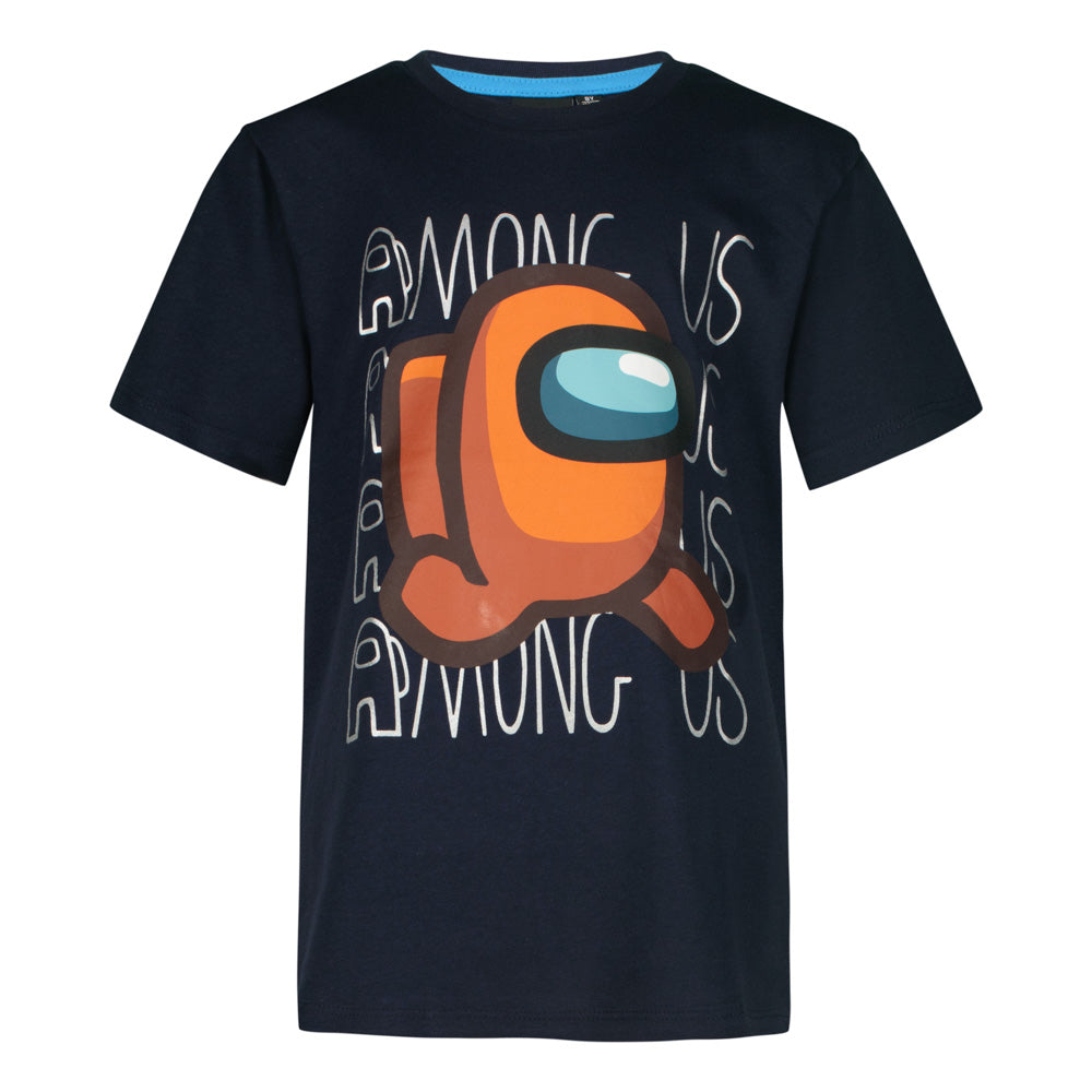 Тениска Among Us Dark Blue, размер 140