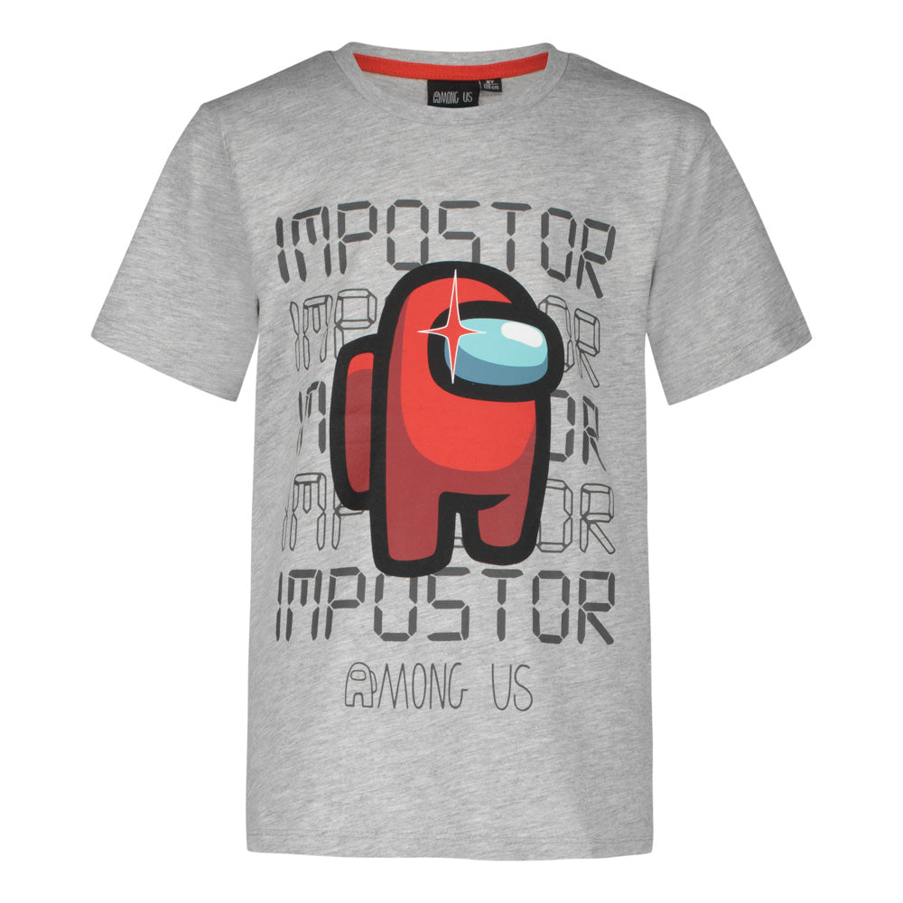 Тениска Among Us Grey, размер 128