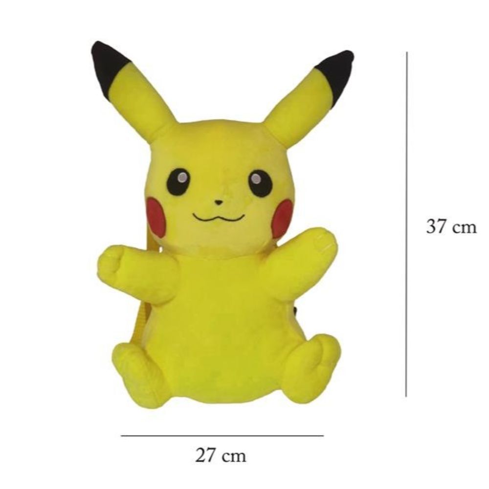 Плюшена раничка Pokemon Pikachu