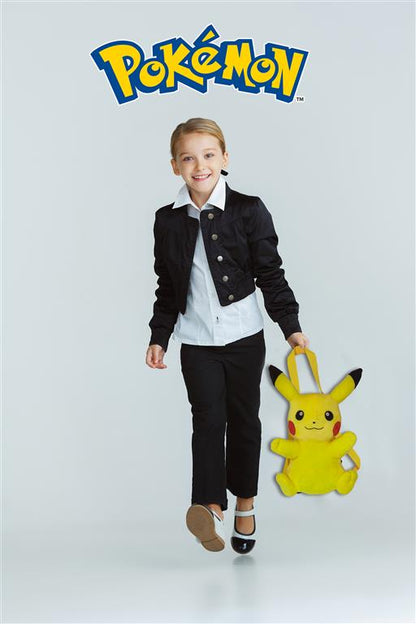 Плюшена раничка Pokemon Pikachu