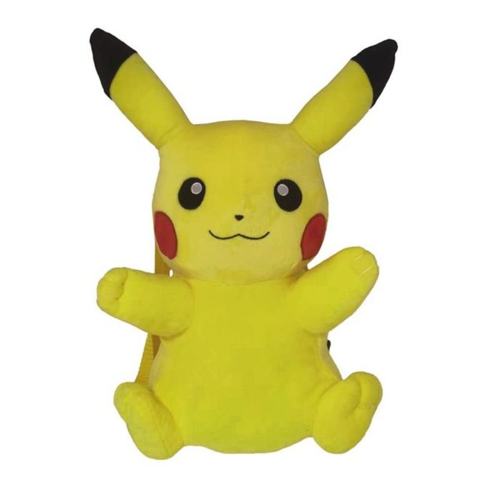 Плюшена раничка Pokemon Pikachu