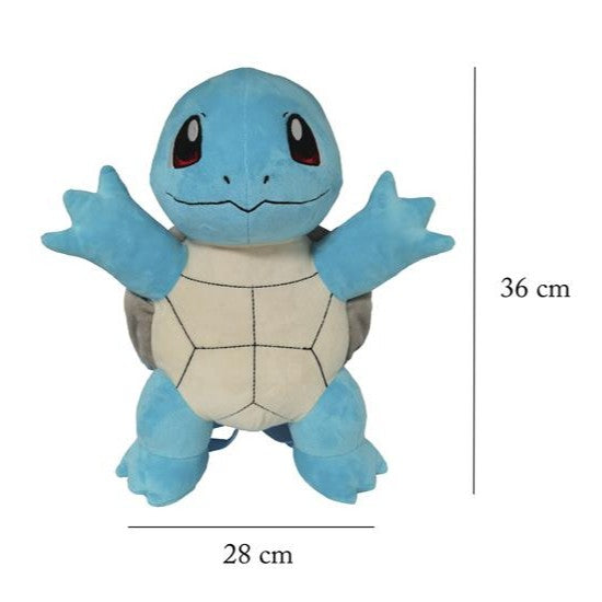 Плюшена раничка Pokemon Sguirtle