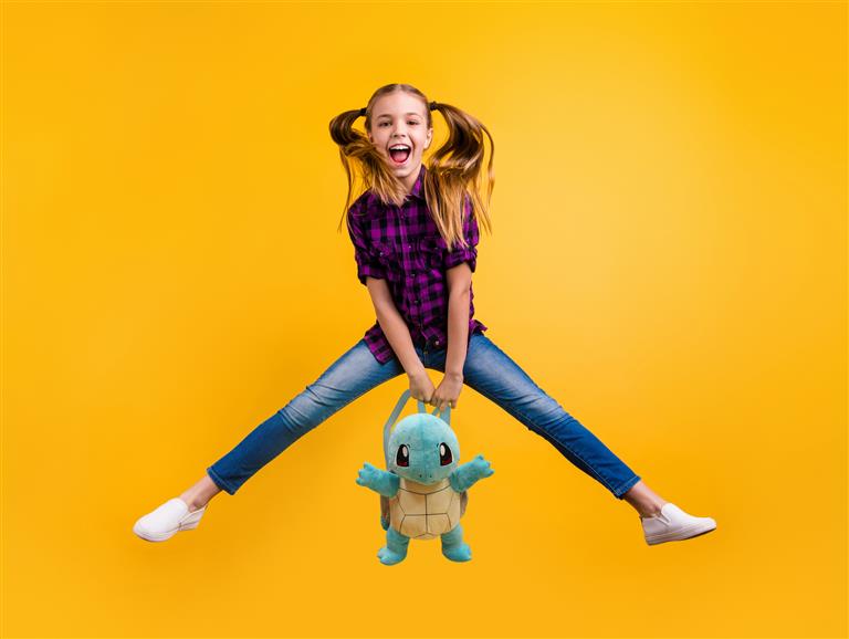 Плюшена раничка Pokemon Sguirtle