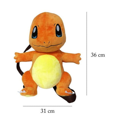 Плюшена раничка Pokemon Charmander