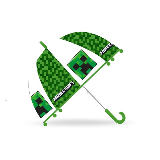 Чадър Minecraft Creeper 70 см