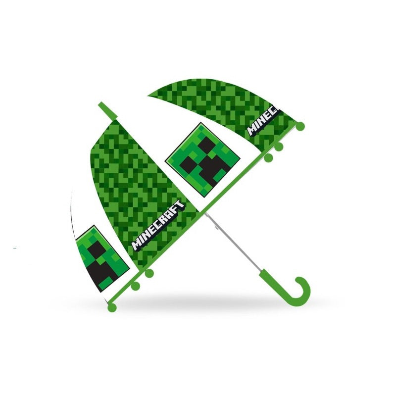 Чадър Minecraft Creeper 70 см