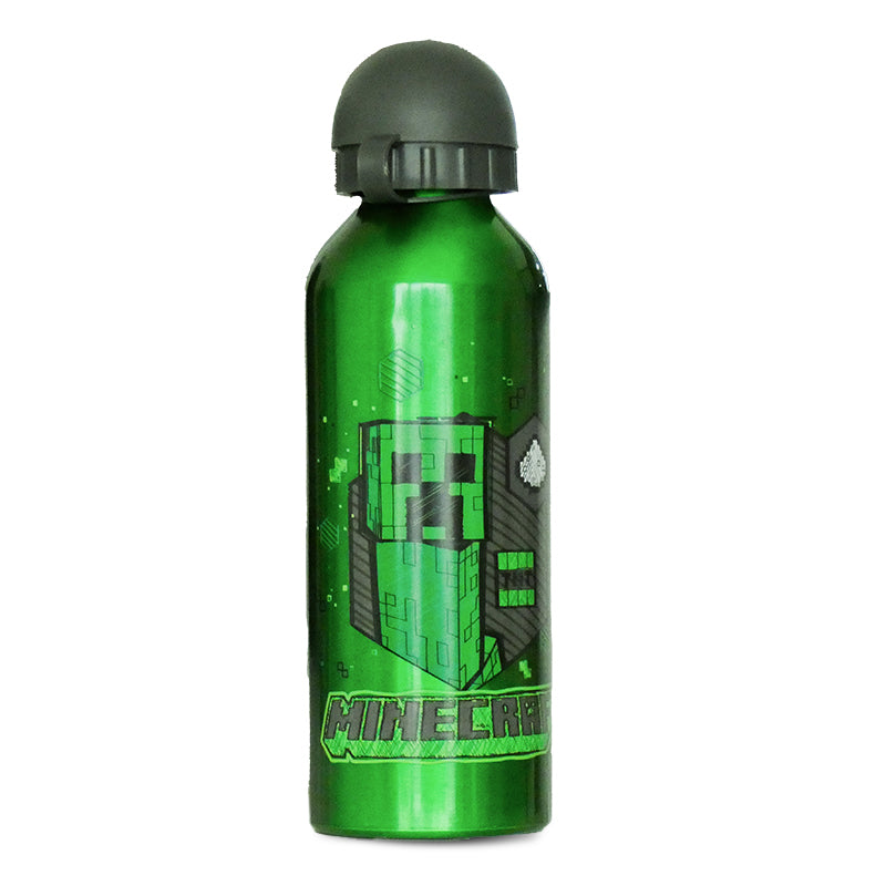 Алуминиева бутилка Minecraft, 500 ml, 3 дизайна