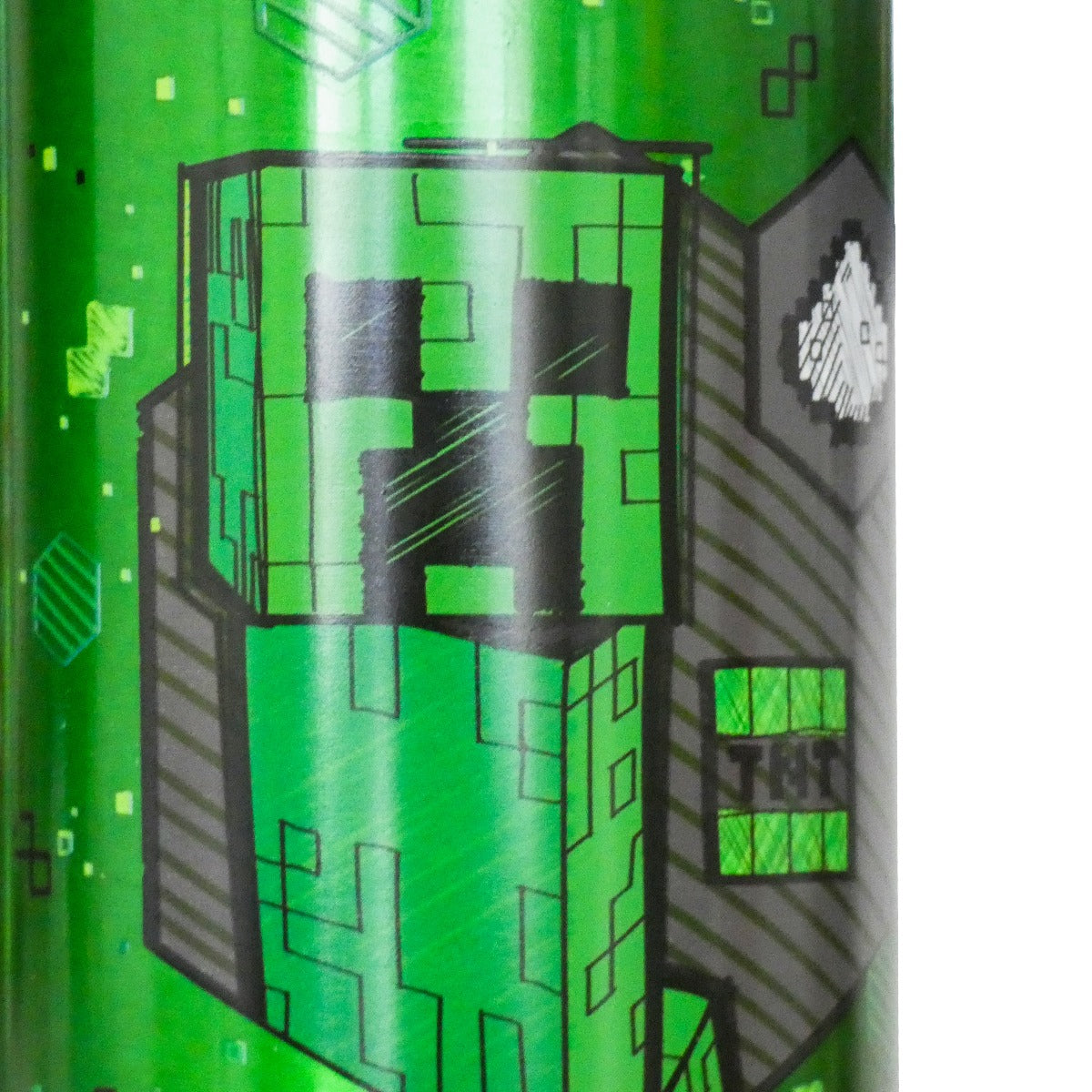 Алуминиева бутилка Minecraft, 500 ml, 3 дизайна