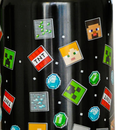 Алуминиева бутилка Minecraft, 500 ml, 3 дизайна