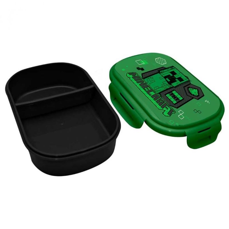 Кутия за храна с прибор Minecraft