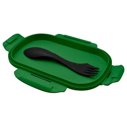 Кутия за храна с прибор Minecraft