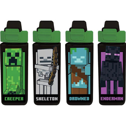 Квадратна бутилка Minecraft