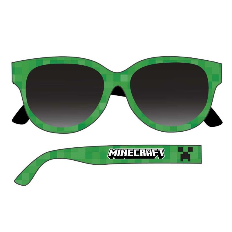 Слънчеви очила Minecraft, Асортимент