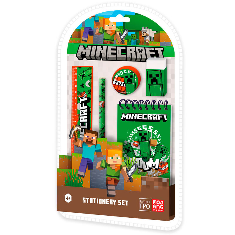 Ученически сет Minecraft с 5 части