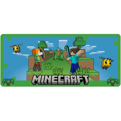 Подложка за бюро Minecraft Steve and Alex
