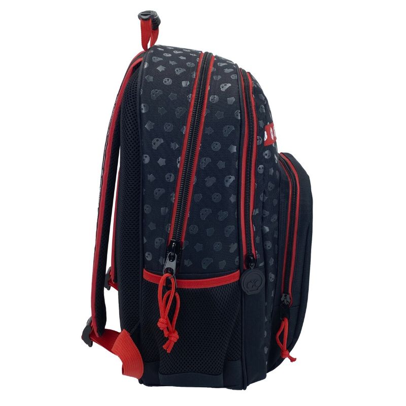 Ученическа раница Brawl Stars Black