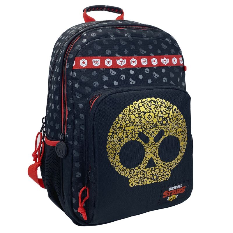 Ученическа раница Brawl Stars Black