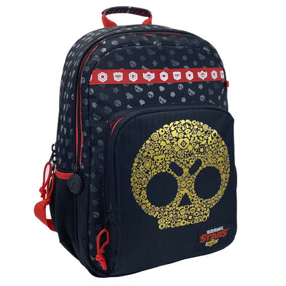 Ученическа раница Brawl Stars Black