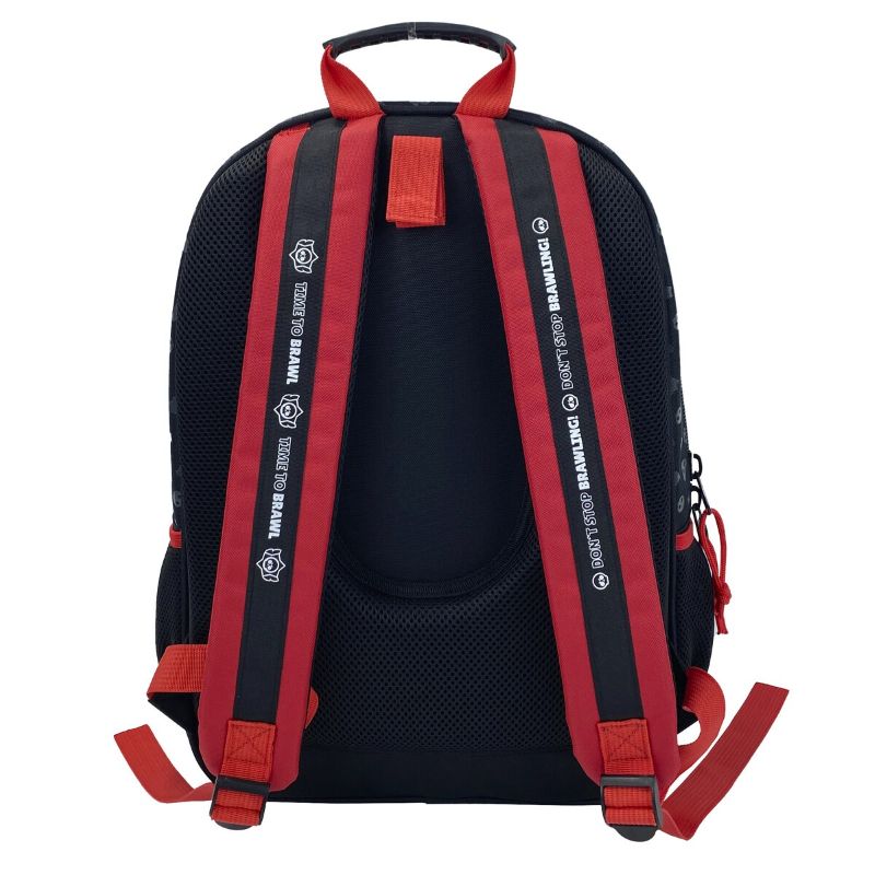 Ученическа раница Brawl Stars Black