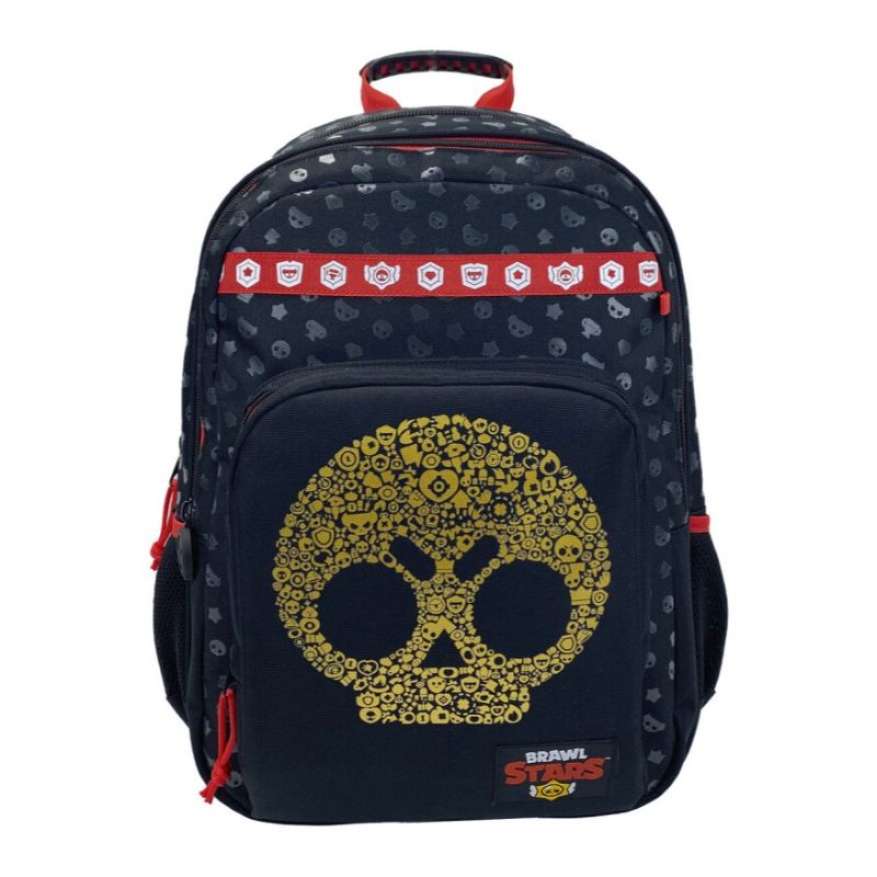 Ученическа раница Brawl Stars Black