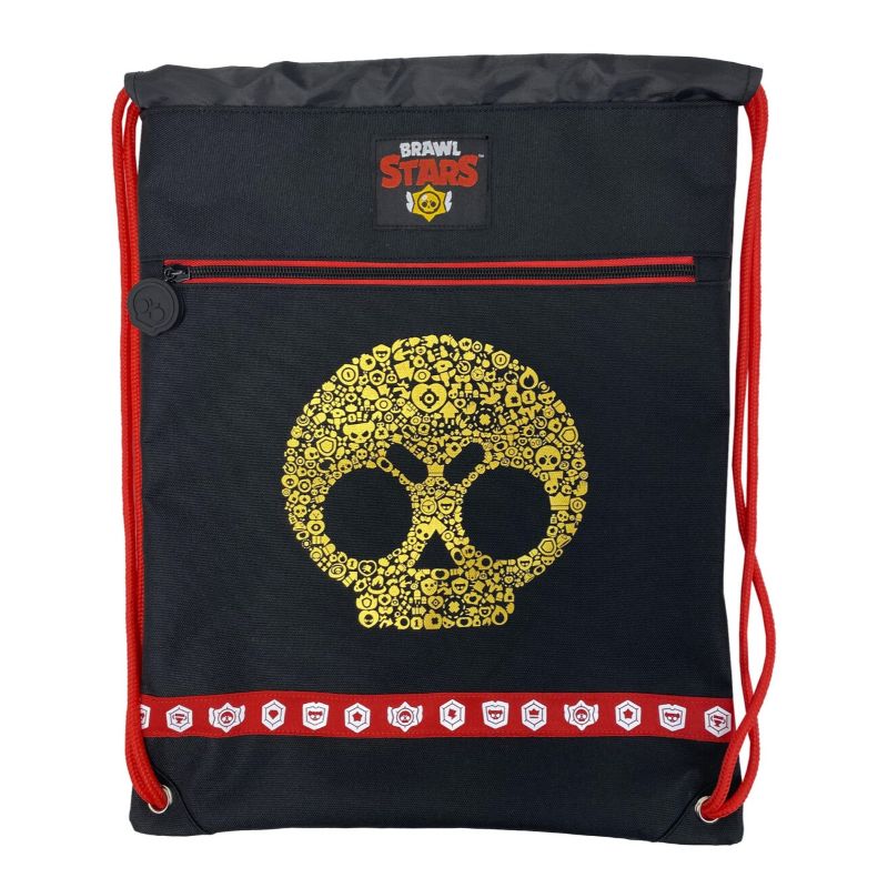 Торба за спорт Brawl Stars Black