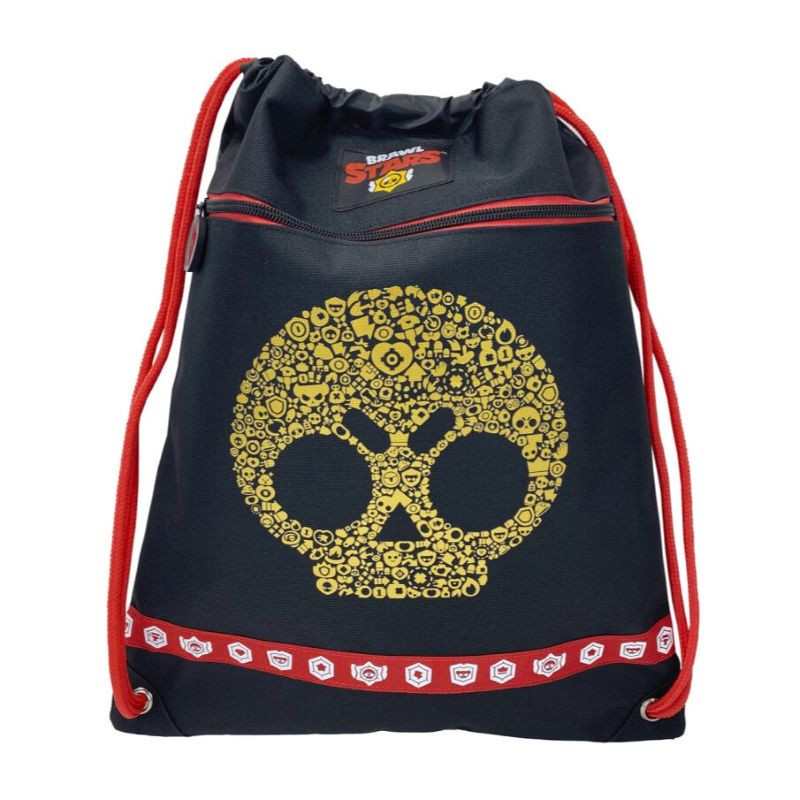 Торба за спорт Brawl Stars Black