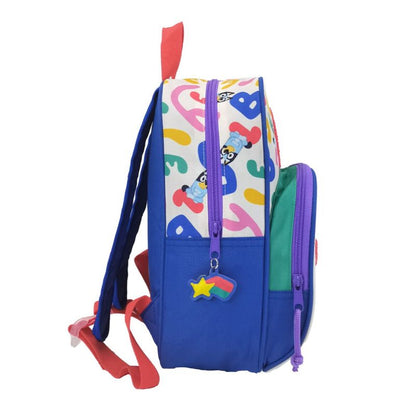 Раница за детска градина Bluey с преден джоб